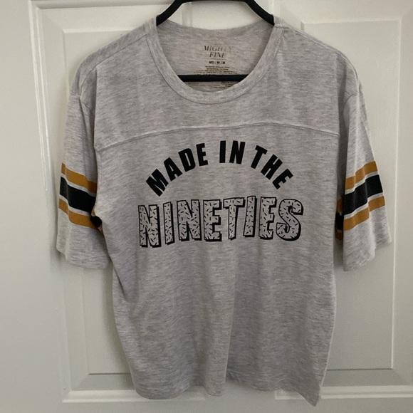 Made in the Ninties Graphic Tee Shirt. Size Medium - Picture 7 of 7